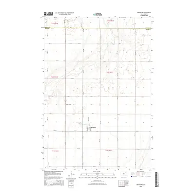 2015 Map of Brentford, 2015 Print