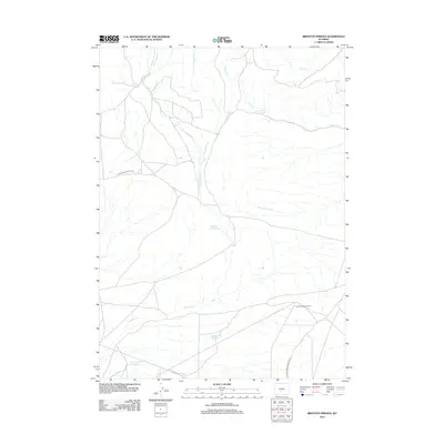2012 Map of Brenton Springs, 2012 Print