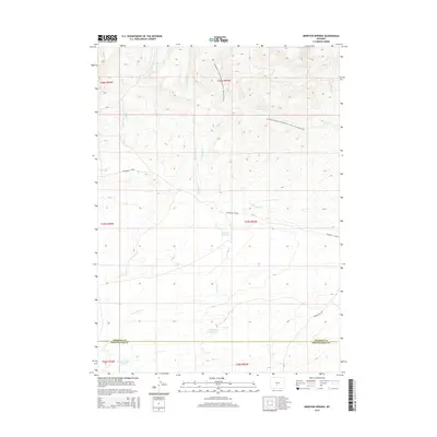 2015 Map of Brenton Springs, 2015 Print