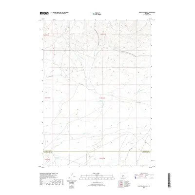 2017 Map of Brenton Springs, 2017 Print