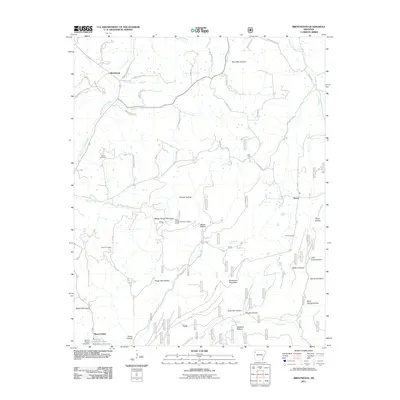 2011 Map of Brentwood, 2011 Print