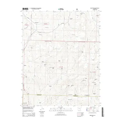 2014 Map of Brentwood, 2014 Print