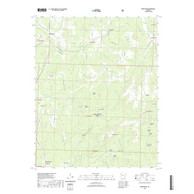 2020 Map of Brentwood, 2020 Print