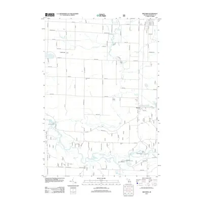 2012 Map of Brethren, 2012 Print