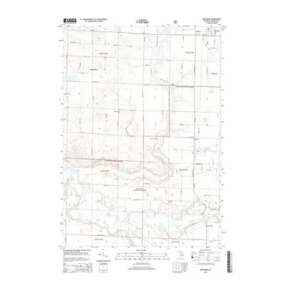 2014 Map of Brethren, 2014 Print
