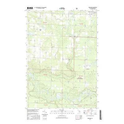 2017 Map of Brethren, 2017 Print