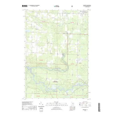 2019 Map of Brethren, 2019 Print