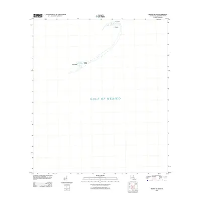 2012 Map of Breton Islands, 2012 Print
