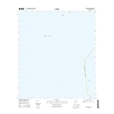 2015 Map of Breton Islands, 2015 Print