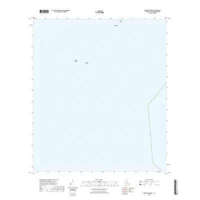 2018 Map of Breton Islands, 2018 Print