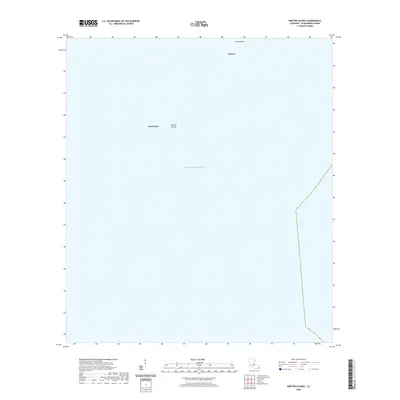 2020 Map of Breton Islands, 2020 Print