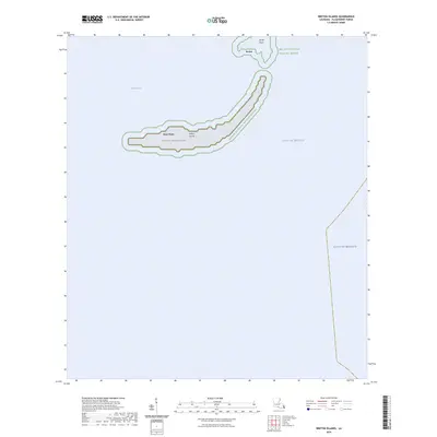 2024 Map of Breton Islands, 2024 Print