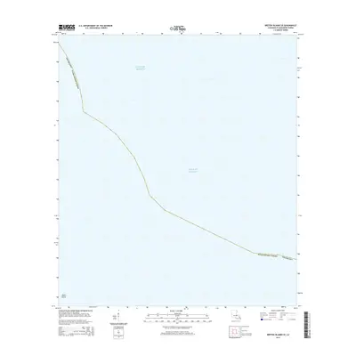 2015 Map of Breton Islands SE, 2015 Print