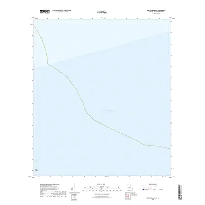 2018 Map of Breton Islands SE, 2018 Print