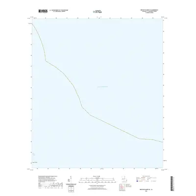 2020 Map of Breton Islands SE, 2020 Print