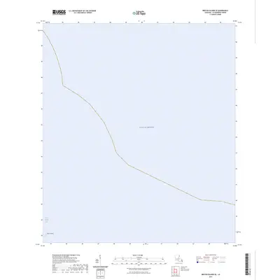 2024 Map of Breton Islands SE, 2024 Print