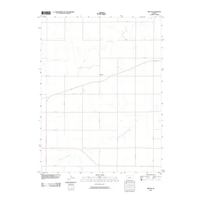 2009 Map of Breton, 2009 Print