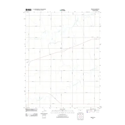 2012 Map of Breton, 2012 Print