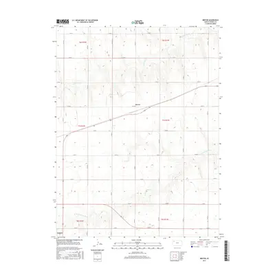 2015 Map of Breton, 2015 Print