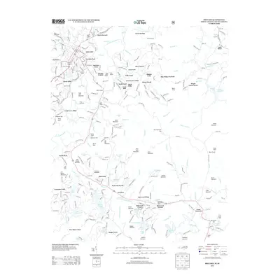 2013 Map of Brevard, 2013 Print