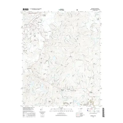 2016 Map of Brevard, 2016 Print