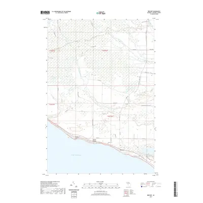 2019 Map of Brevort, 2019 Print