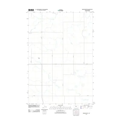 2012 Map of Brewer Butte, 2012 Print