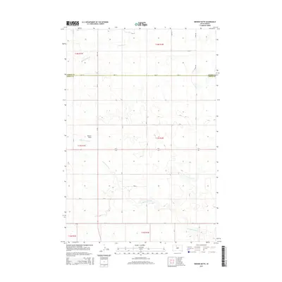 2015 Map of Brewer Butte, 2015 Print