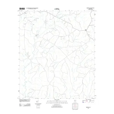 2012 Map of Brewer, 2012 Print