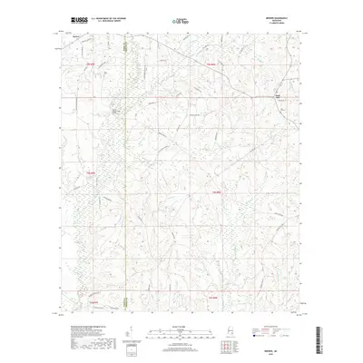 2018 Map of Brewer, 2018 Print