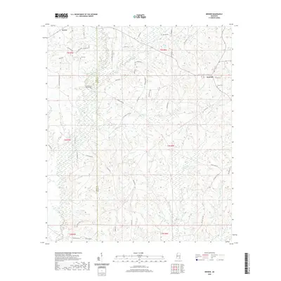2020 Map of Brewer, 2020 Print