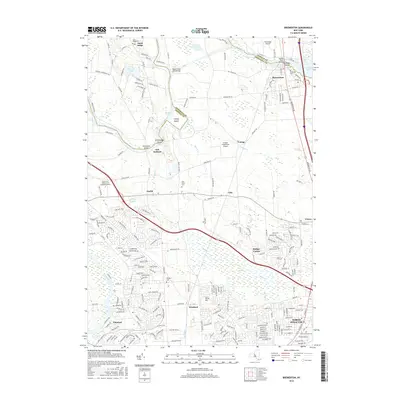 2016 Map of Brewerton, 2016 Print