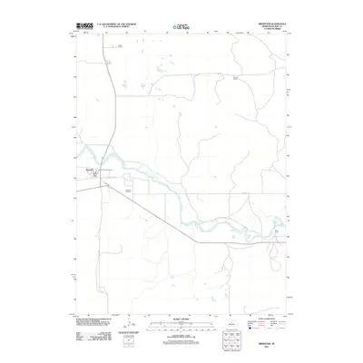 2011 Map of Brewster, 2011 Print