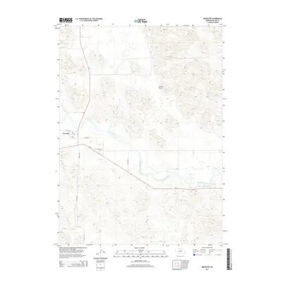2014 Map of Brewster, 2014 Print