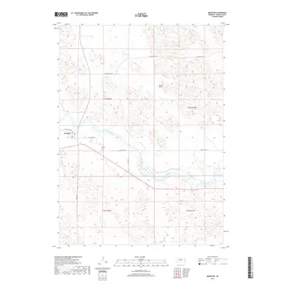 2017 Map of Brewster, 2017 Print