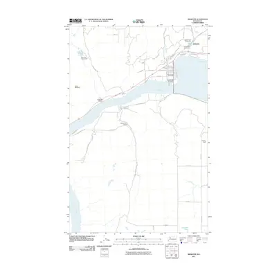 2011 Map of Brewster, 2011 Print