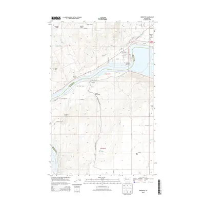 2014 Map of Brewster, 2014 Print