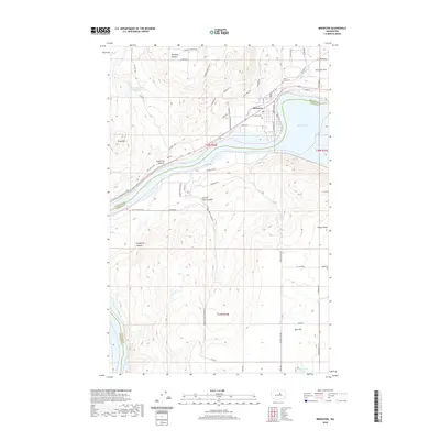 2020 Map of Brewster, 2020 Print