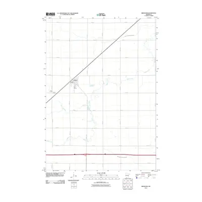 2010 Map of Brewster, 2010 Print