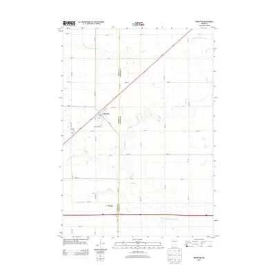 2013 Map of Brewster, 2013 Print