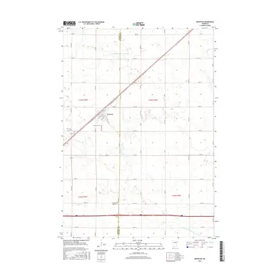 2016 Map of Brewster, 2016 Print