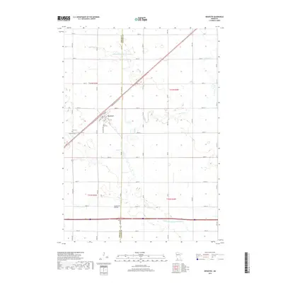 2019 Map of Brewster, 2019 Print