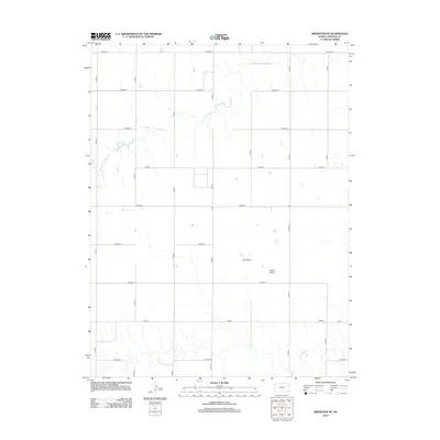 2012 Map of Brewster NE, 2012 Print