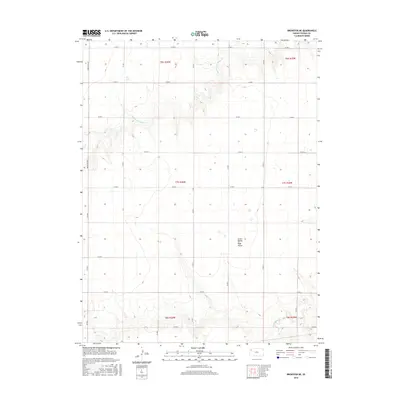 2015 Map of Brewster NE, 2015 Print