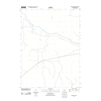 2011 Map of Brewster NW, 2011 Print