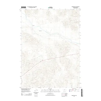 2014 Map of Brewster NW, 2014 Print