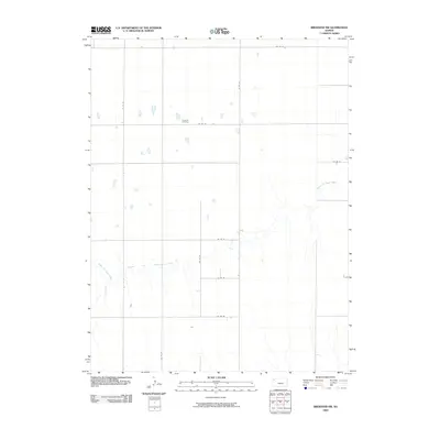 2009 Map of Brewster NW, 2009 Print