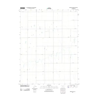 2012 Map of Brewster NW, 2012 Print