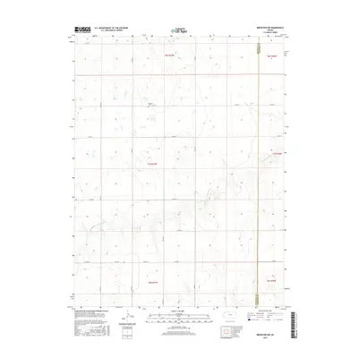 2015 Map of Brewster NW, 2015 Print