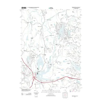 2013 Map of Brewster, 2013 Print